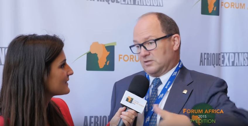 Forum Africa 2015 : Benoit Lasalle PDG de Windiga Energy