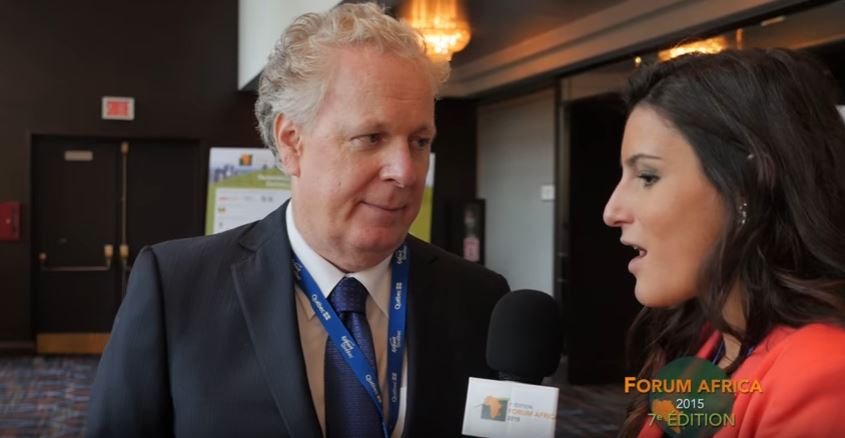 Forum Africa 2015 : Jean Charest Premier Ministre du Québec (2003-2012)