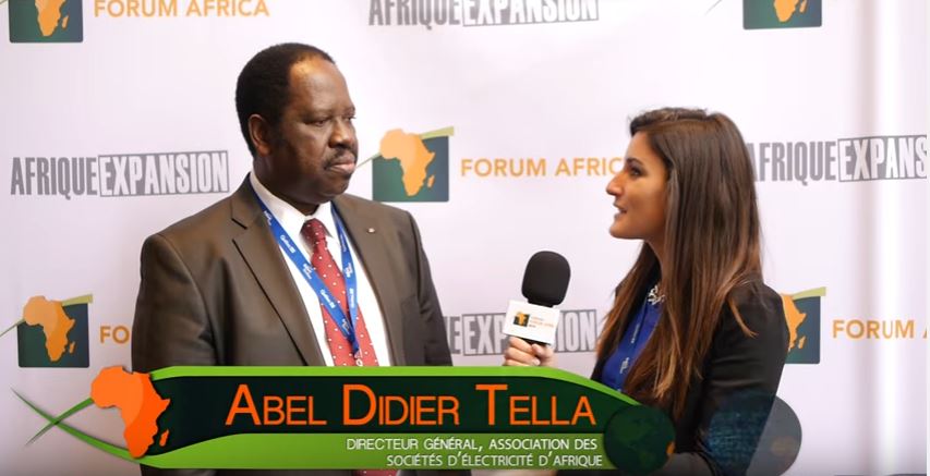 Abdel Didier Tella Président de l’association des sociétés d’électricité d’Afrique